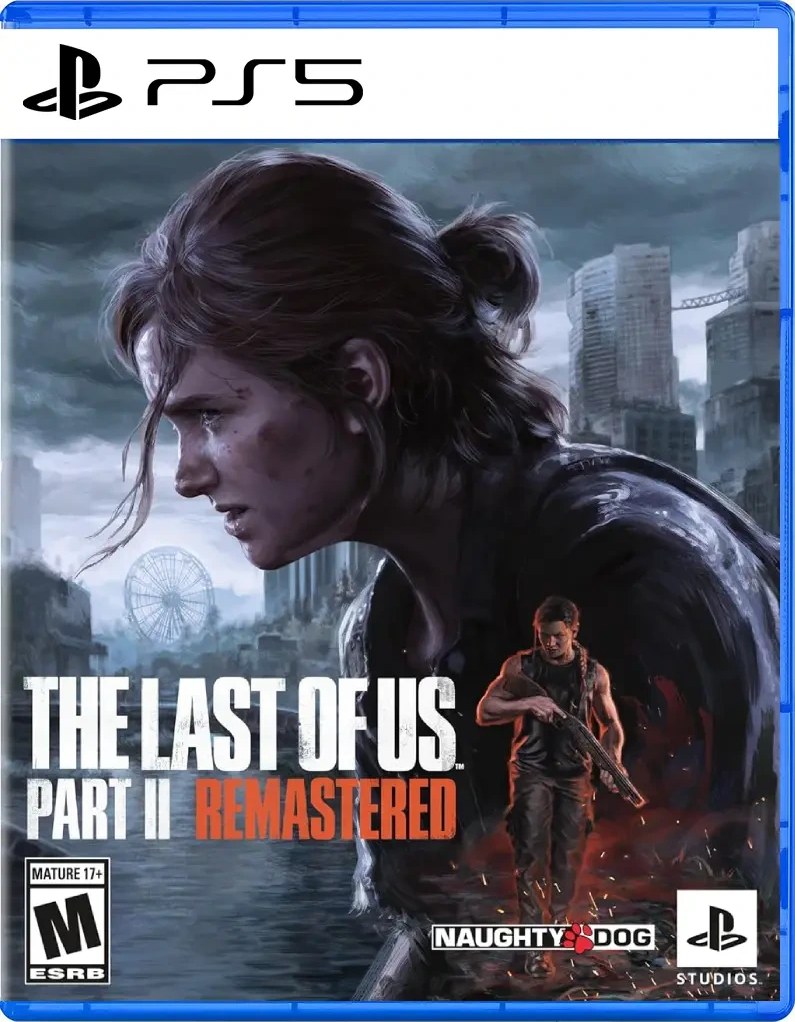دیسک بازی سونی The Last Of Us Part 2 Remastered برای PS5