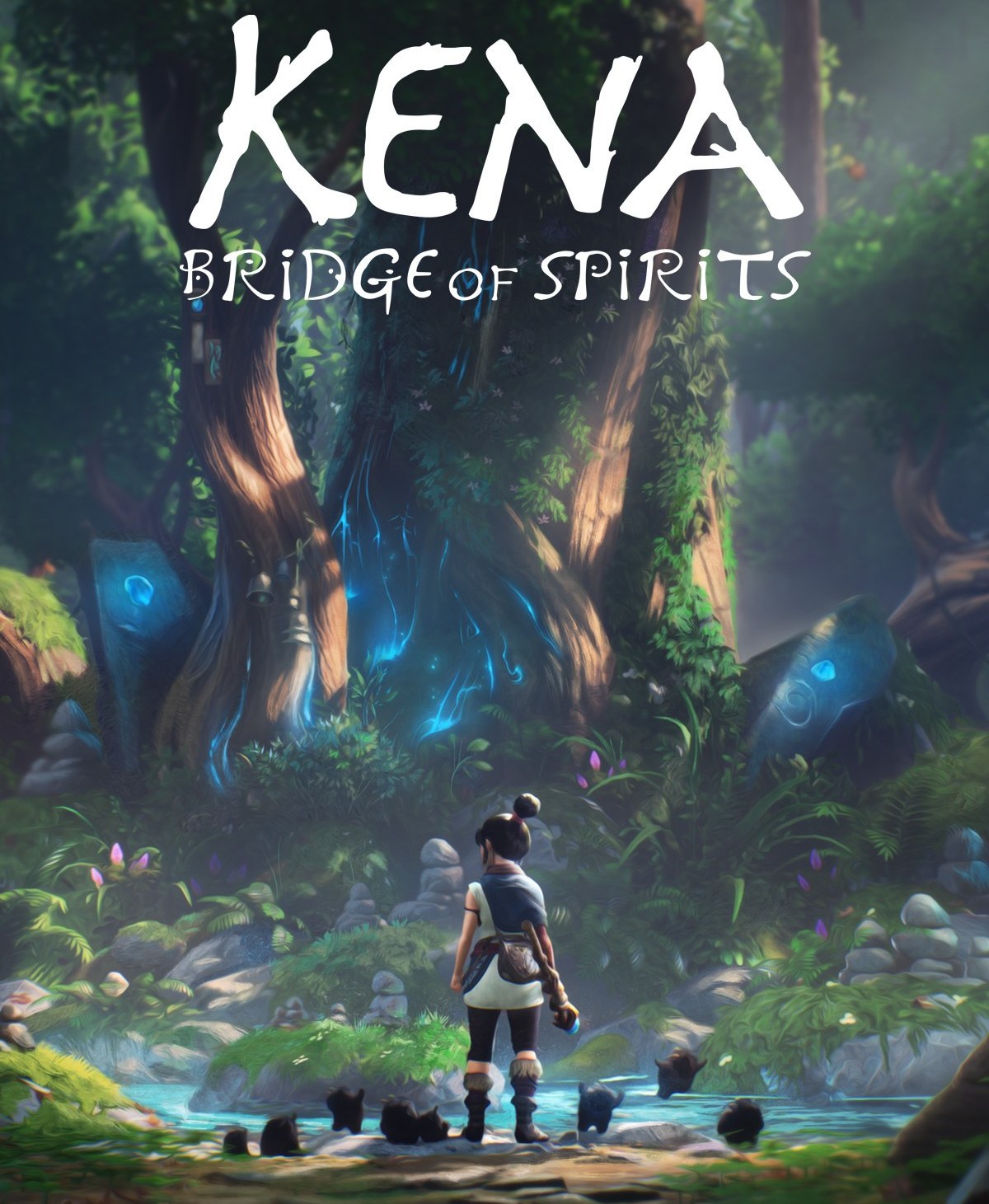 دیسک بازی Kena: Bridge of Spirits برای PS4 و PS5