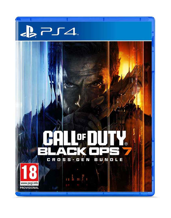 دیسک بازی Call of Duty: Black Ops 7 برای PS4