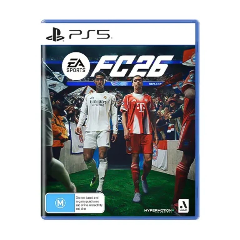دیسک بازی ویدیویی EA Sports FC26 مخصوص PS5 ریجن آل