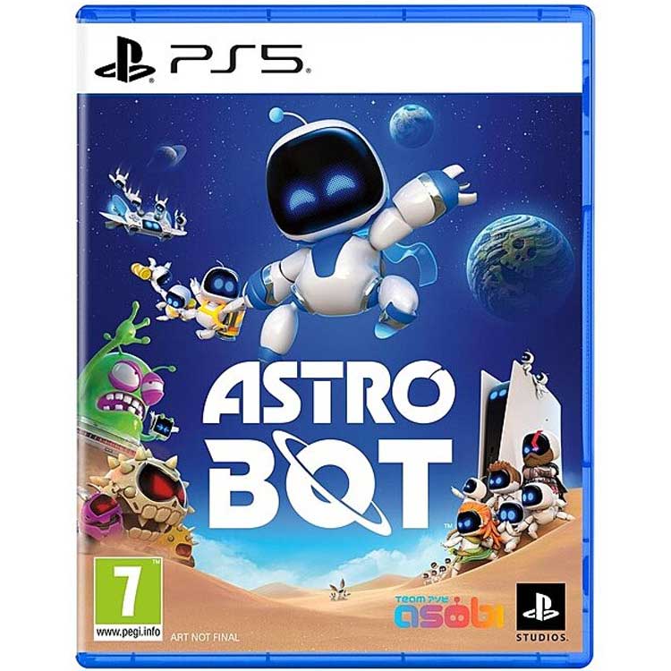 دیسک بازی Astro Bot برای PS5