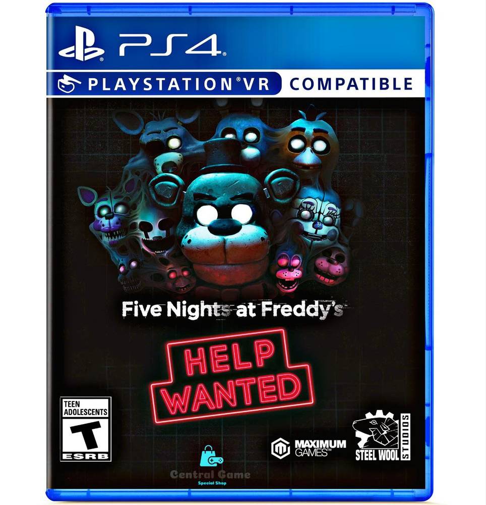دیسک بازی Five Nights at Freddy’s: Help Wanted Ps4 ریجن آل آکبند