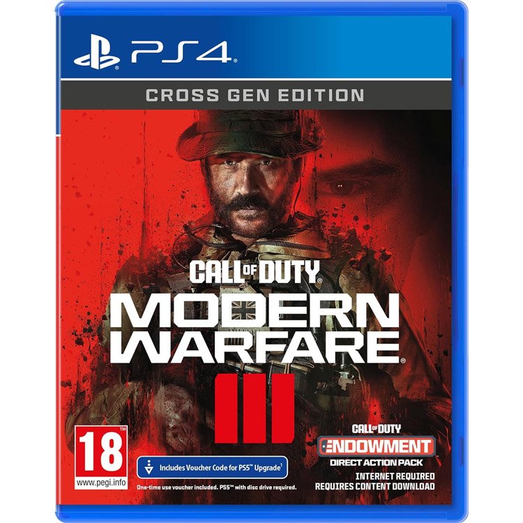 دیسک بازی Call of Duty Modern Warfare III برای PS4