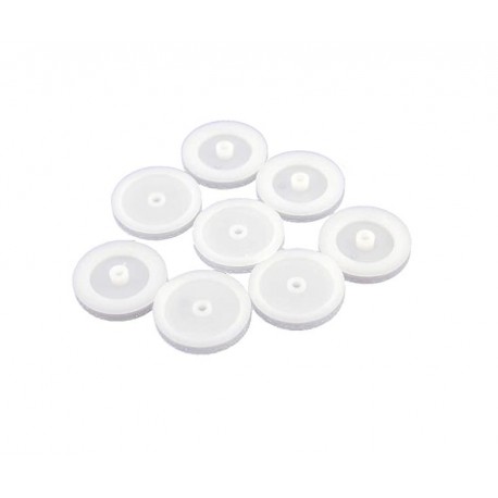 پولی O2 با قطر 22 میلی متر Plastic Pulley