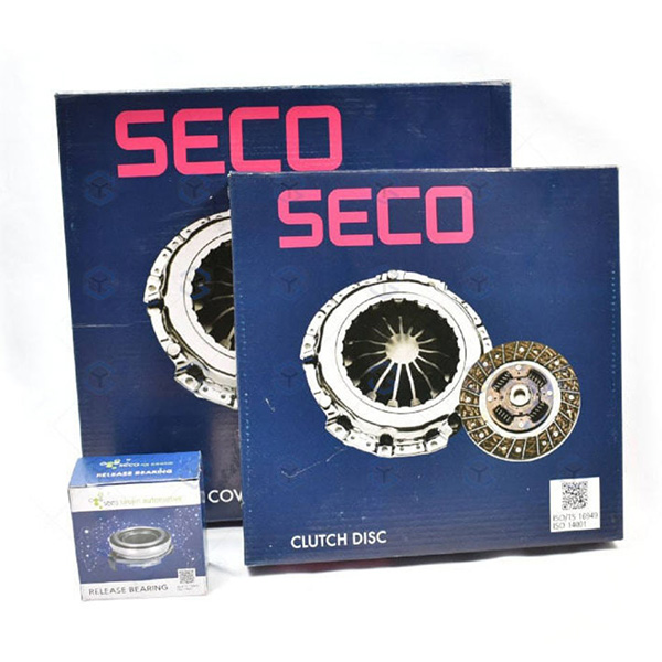 دیسک و صفحه پراید سکو کره (کیت کلاچ) ا Seco