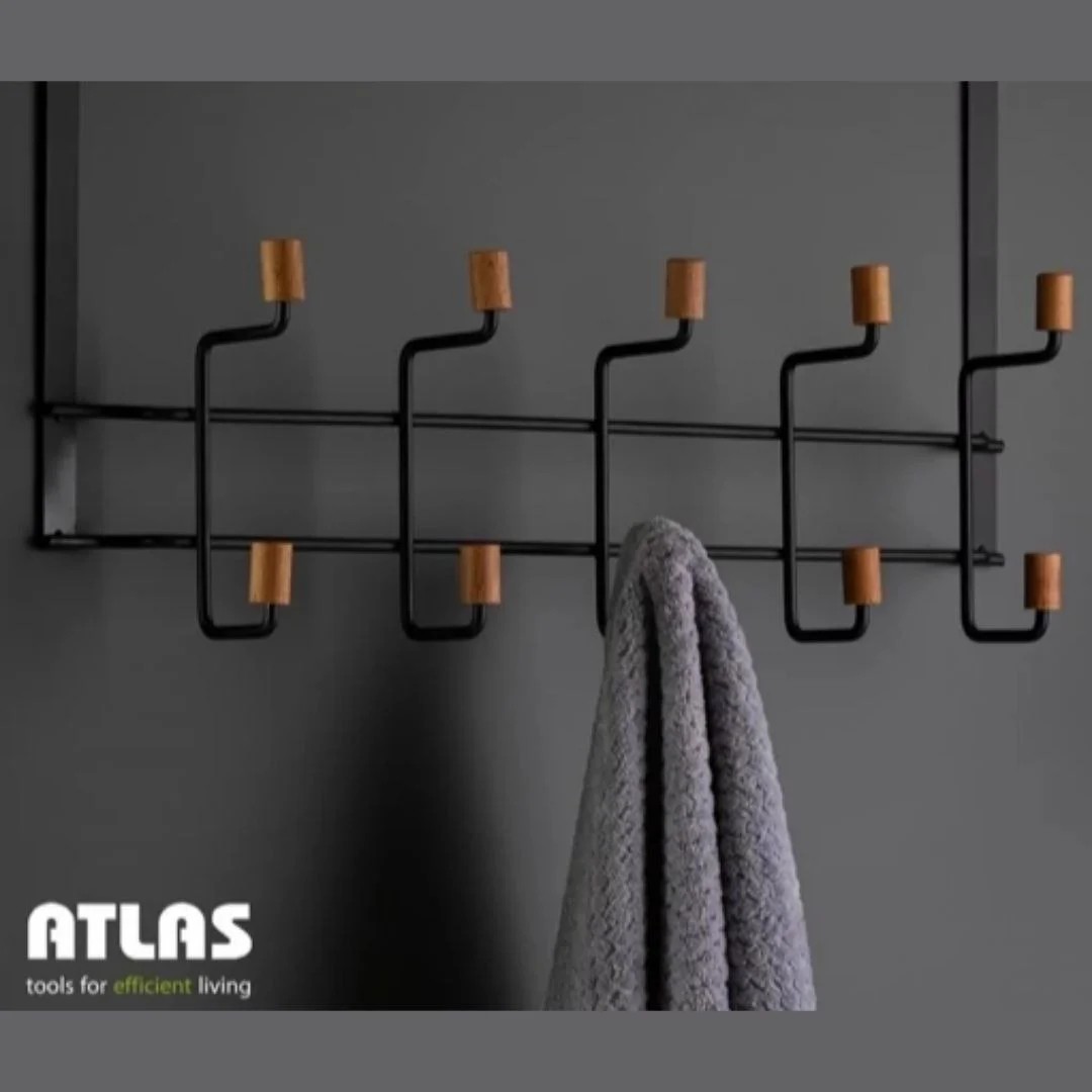 درب آویز اطلس ATLAS فلزی مدل بهار کد 426