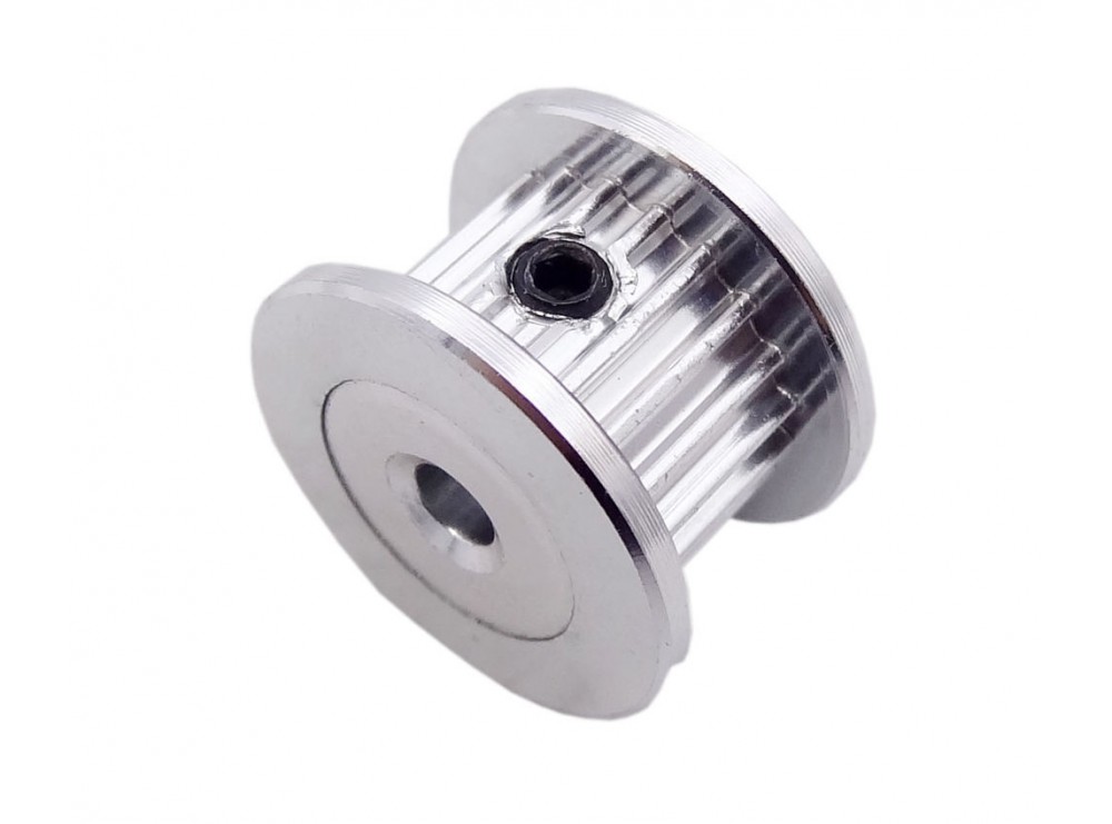 پولی 20 دندانه GT2 شفت 3mm مخصوص پرینتر سه بعدی