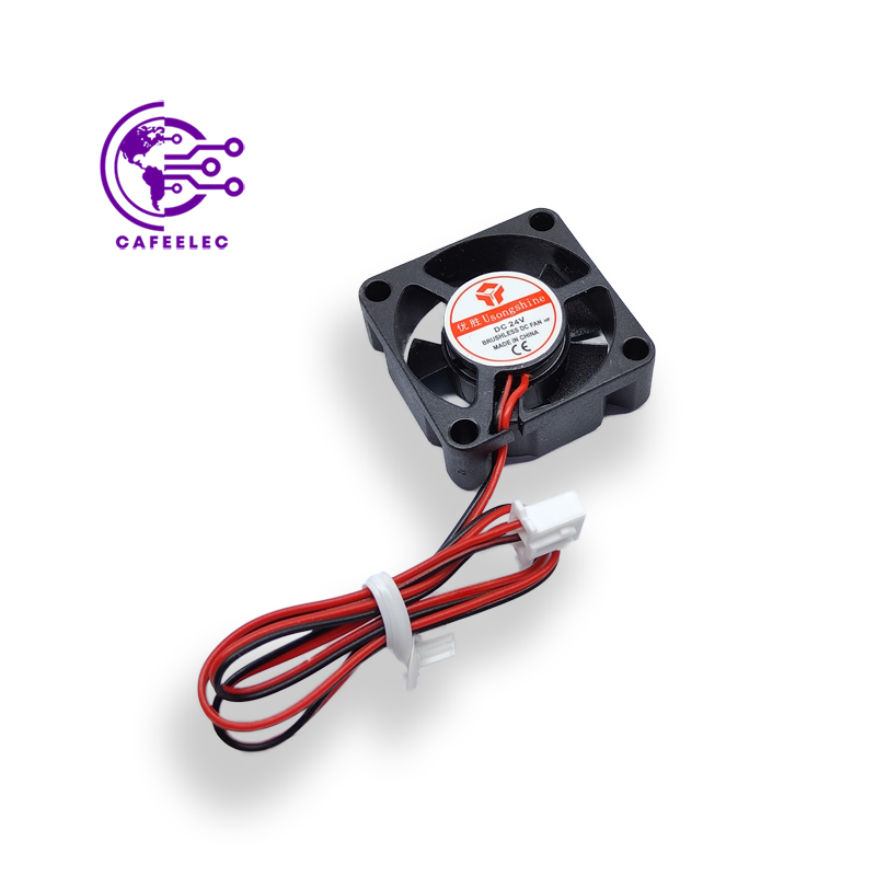 فن 24v سایز 10*30*30 mm