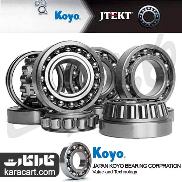 بلبرینگ شیارعمیق 6200 2RS C3 FG KOYO (پنج عددی)