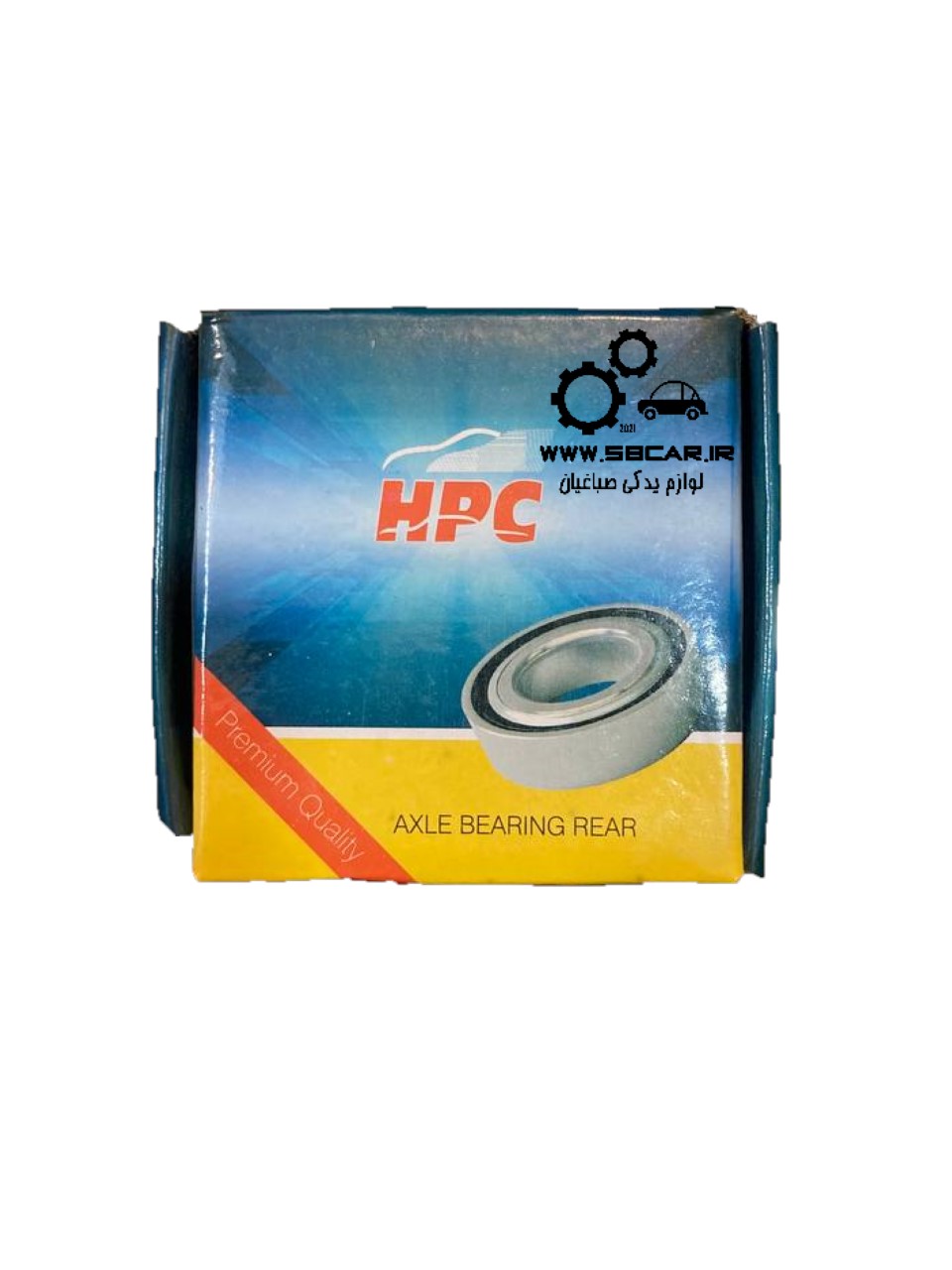 بلبرینگ چرخ عقب و پلوس پیکان و اردی hpc