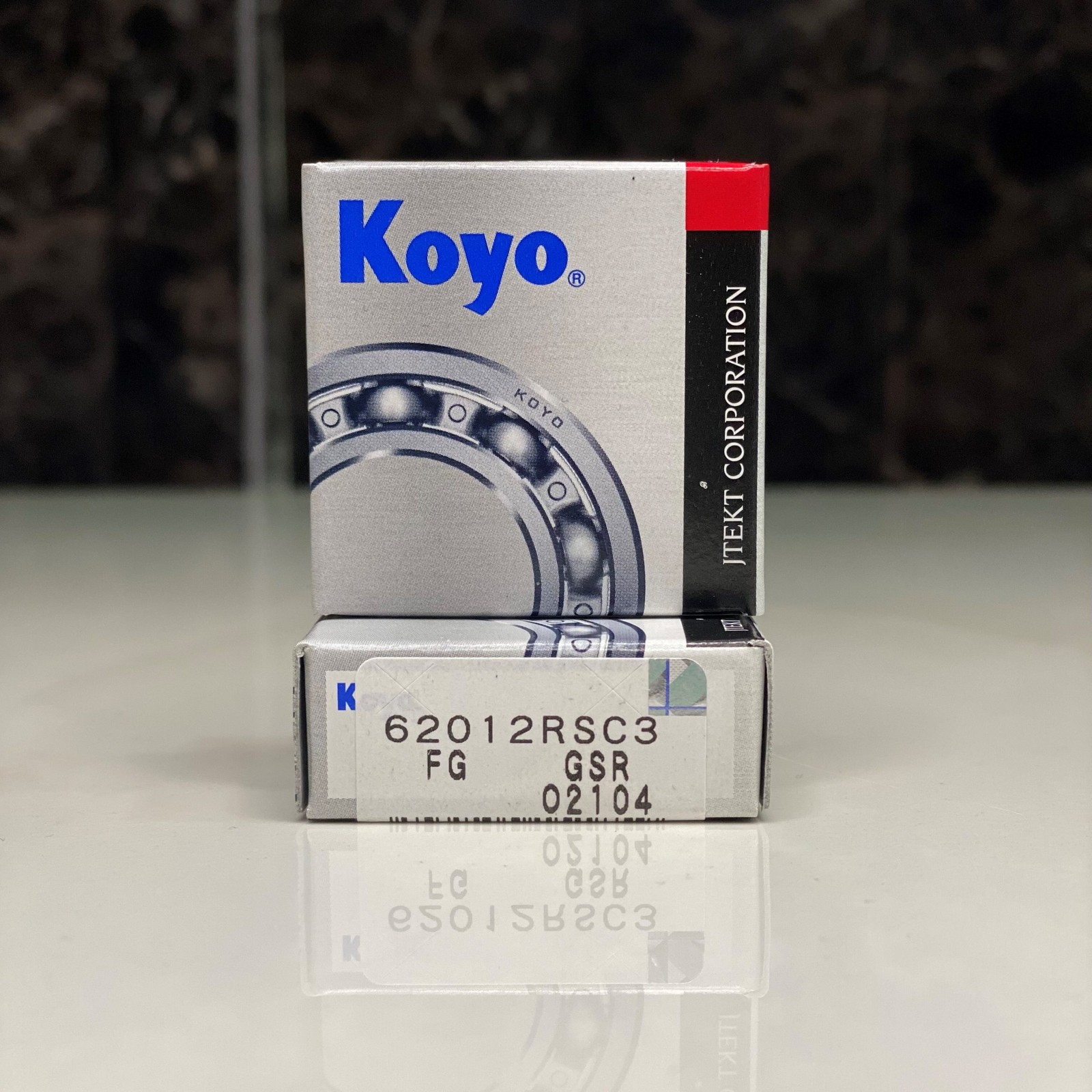 بلبرینگ KOYO 6201 2rs c3 FG کویو