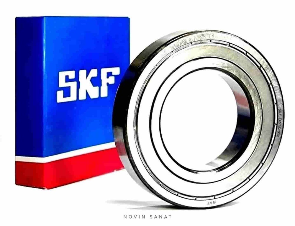 بلبرینگ 6200 zz SKF شیار عمیق واشر فلزی