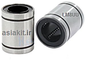 بلبرینگ خطی LM8-UU مناسب شفت 8