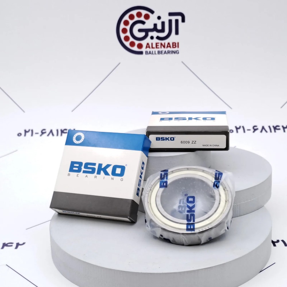 بلبرینگ 6009 ZZ BSKO