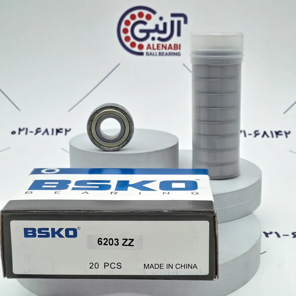 بلبرینگ 6203 ZZ BSKO
