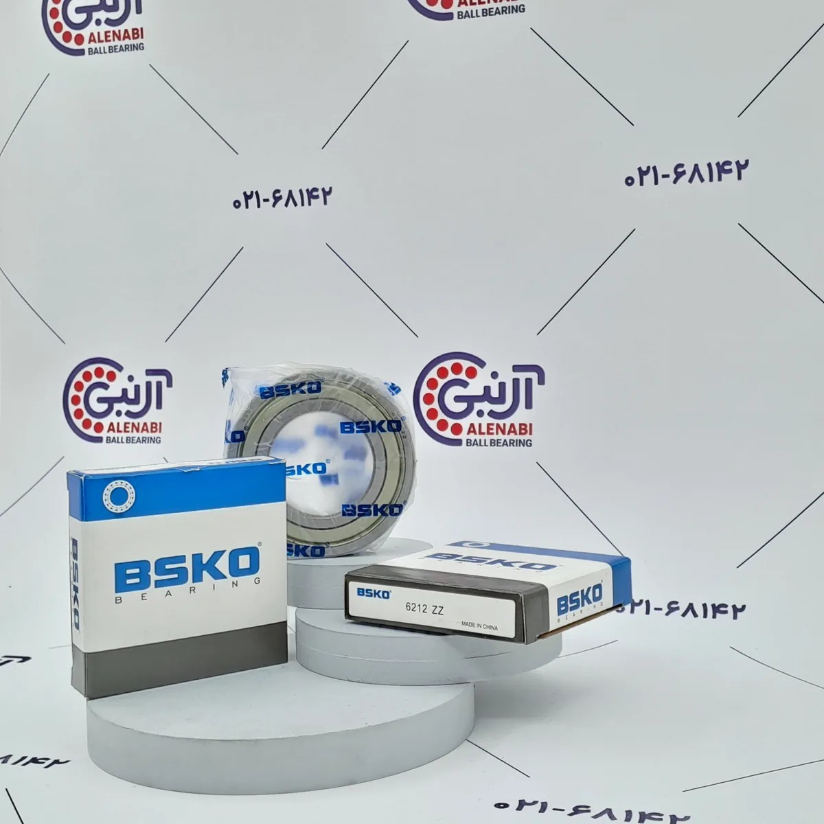 بلبرینگ 6212 ZZ BSKO