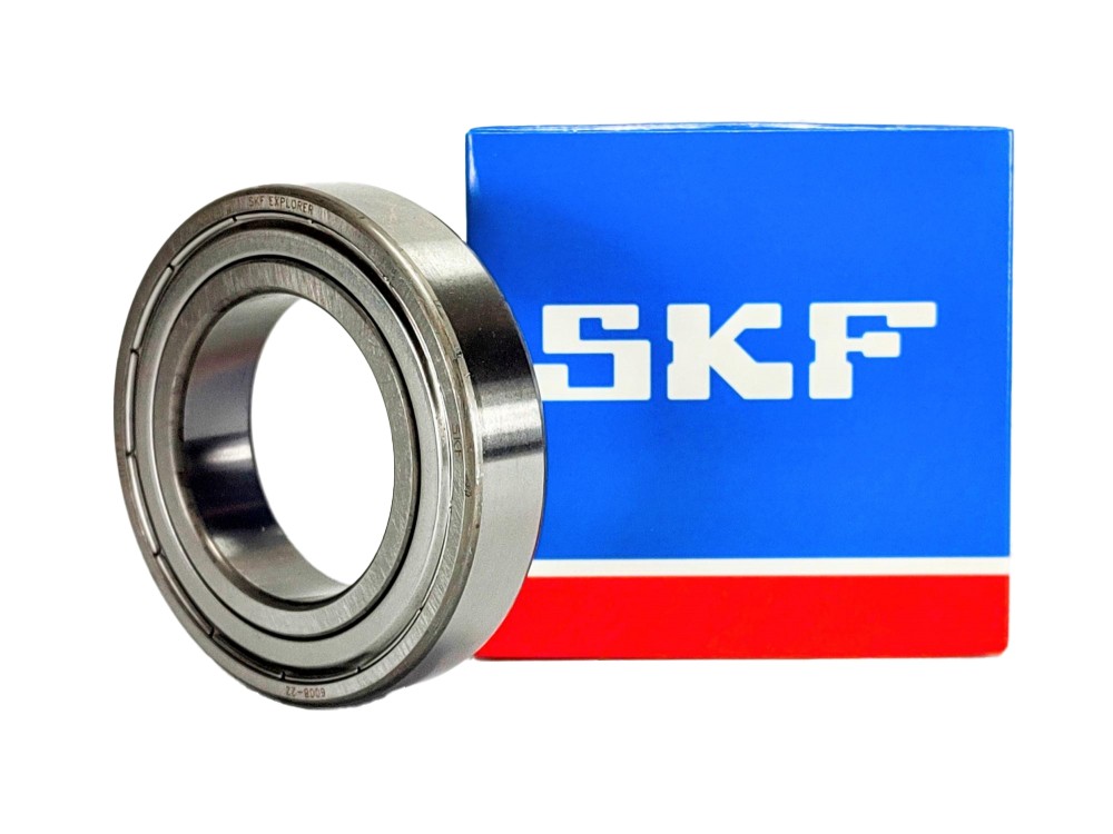 بلبرینگ شیار عمیق SKF 6212-zz c3 اصلی | اصل شفت ۶۰ میلی‌متر | کمپرسور و پمپ صنعتی بزرگ