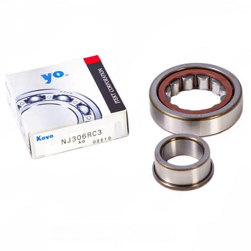 رولبرینگ 306 نیسان (بلبرینگ سوزنی) کویو | مدل NJ306RC3
