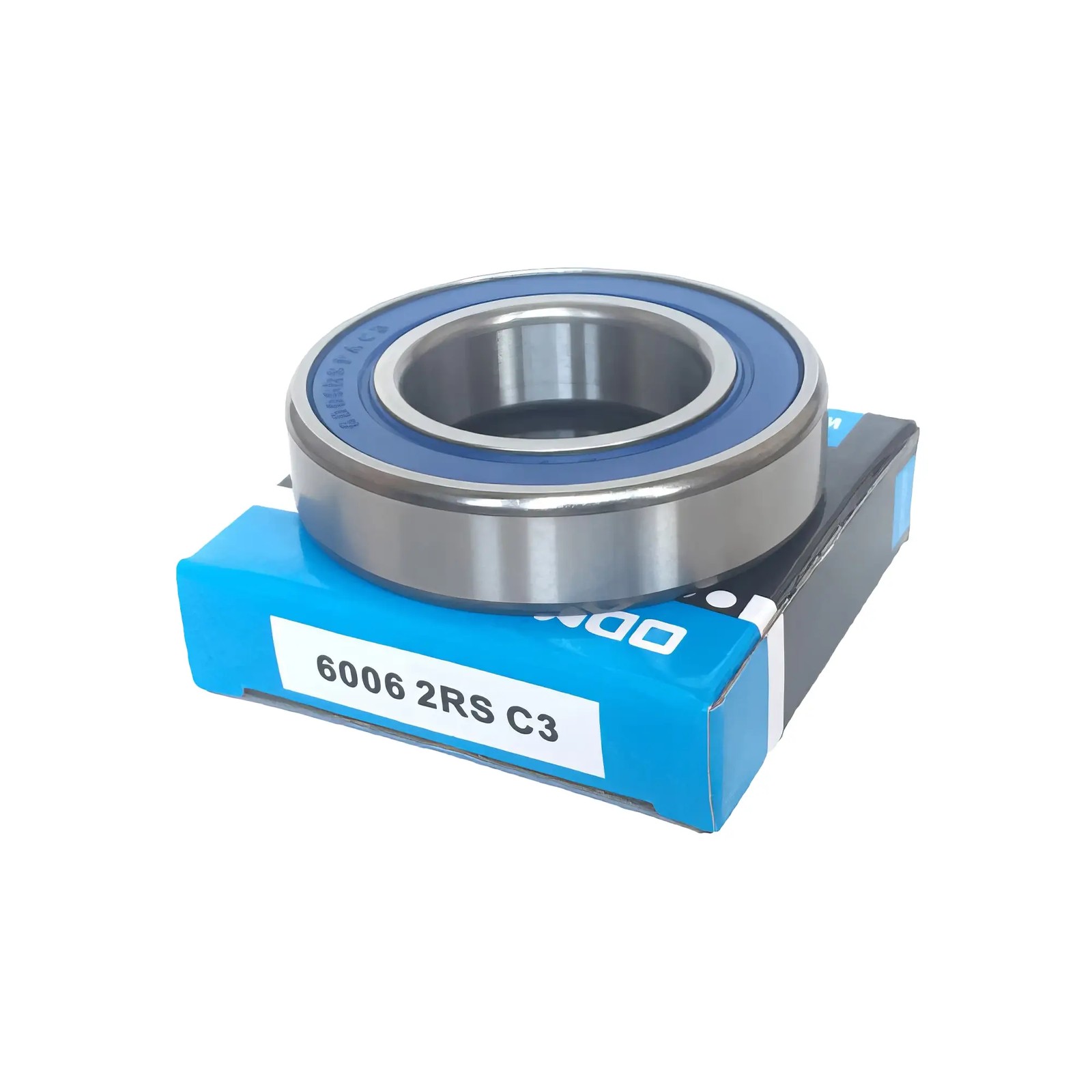 بلبرینگ وسط پلوس 405شبکه فیبریODM - (6006-2RS-C3-PA)