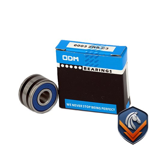 6003-2RS C3 بلبرینگ کوچک دینام پژو 405 ODM - #N/A