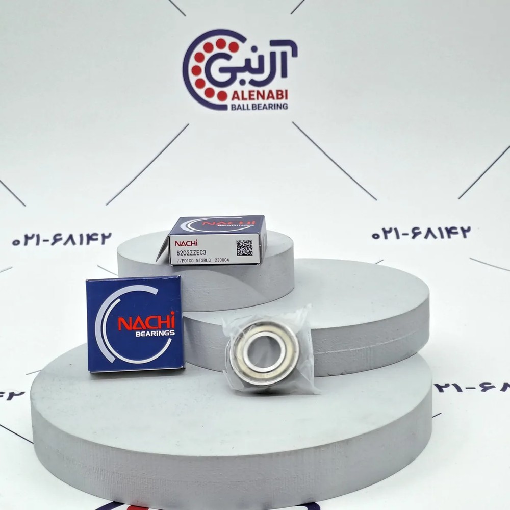 بلبرینگ 6202 ZZ NACHI