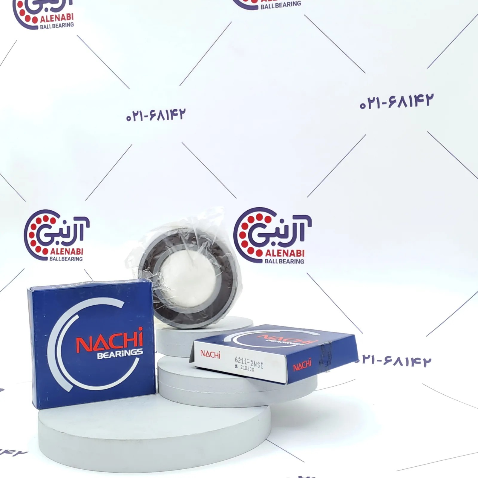 بلبرینگ 6211 2RS NACHI