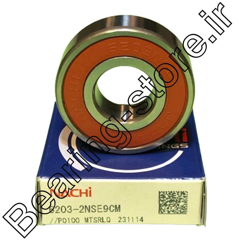 بلبرینگ 6203-2RS-NACHI
