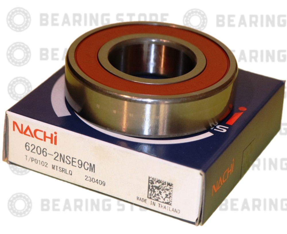 بلبرینگ 6206 -2RS-NACHI تایلند