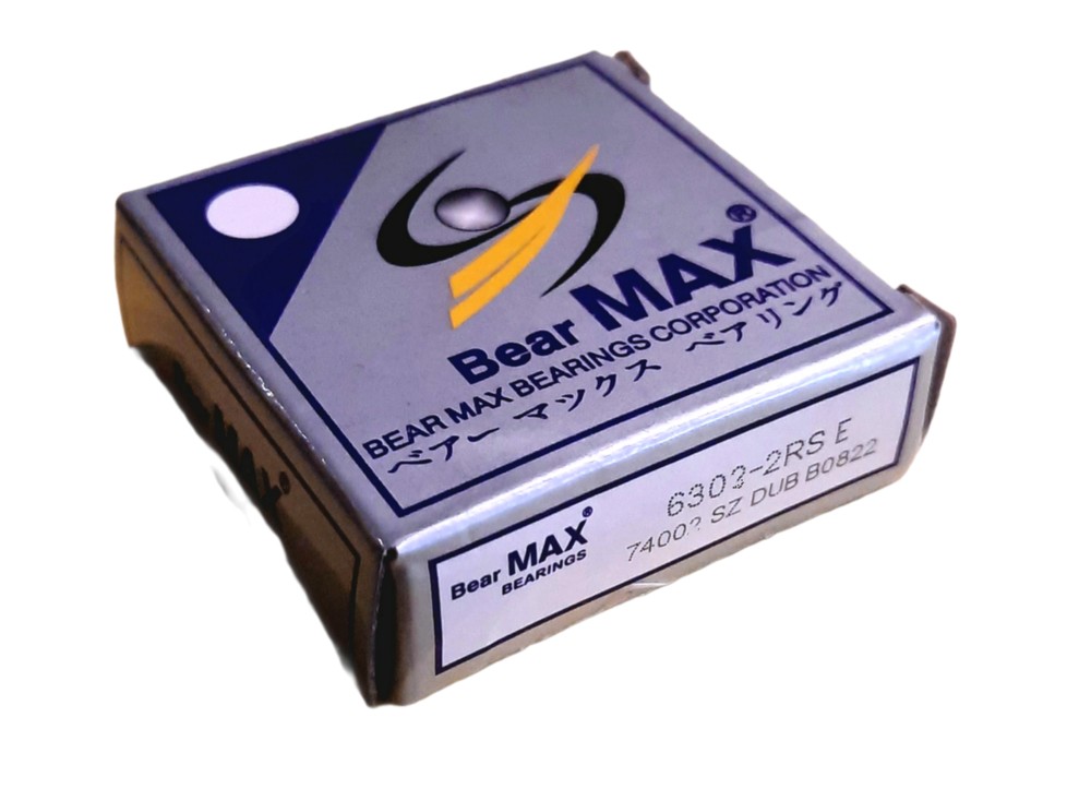 بلبرینگ دینام 6303 -2RS-BearMax