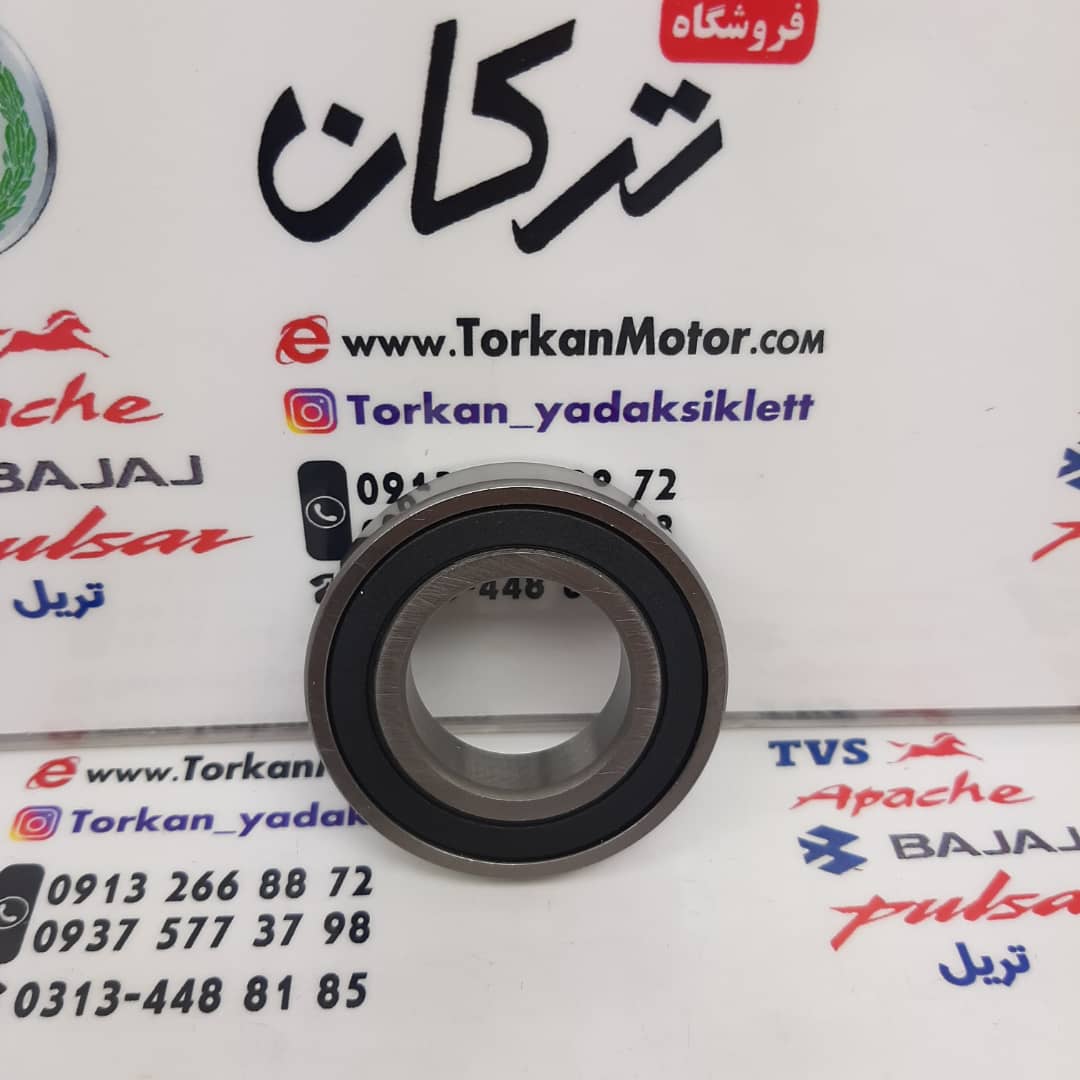 بلبرینگ چهار شاخ توپی عقب موتور پالس و NS ان اس شماره 6005