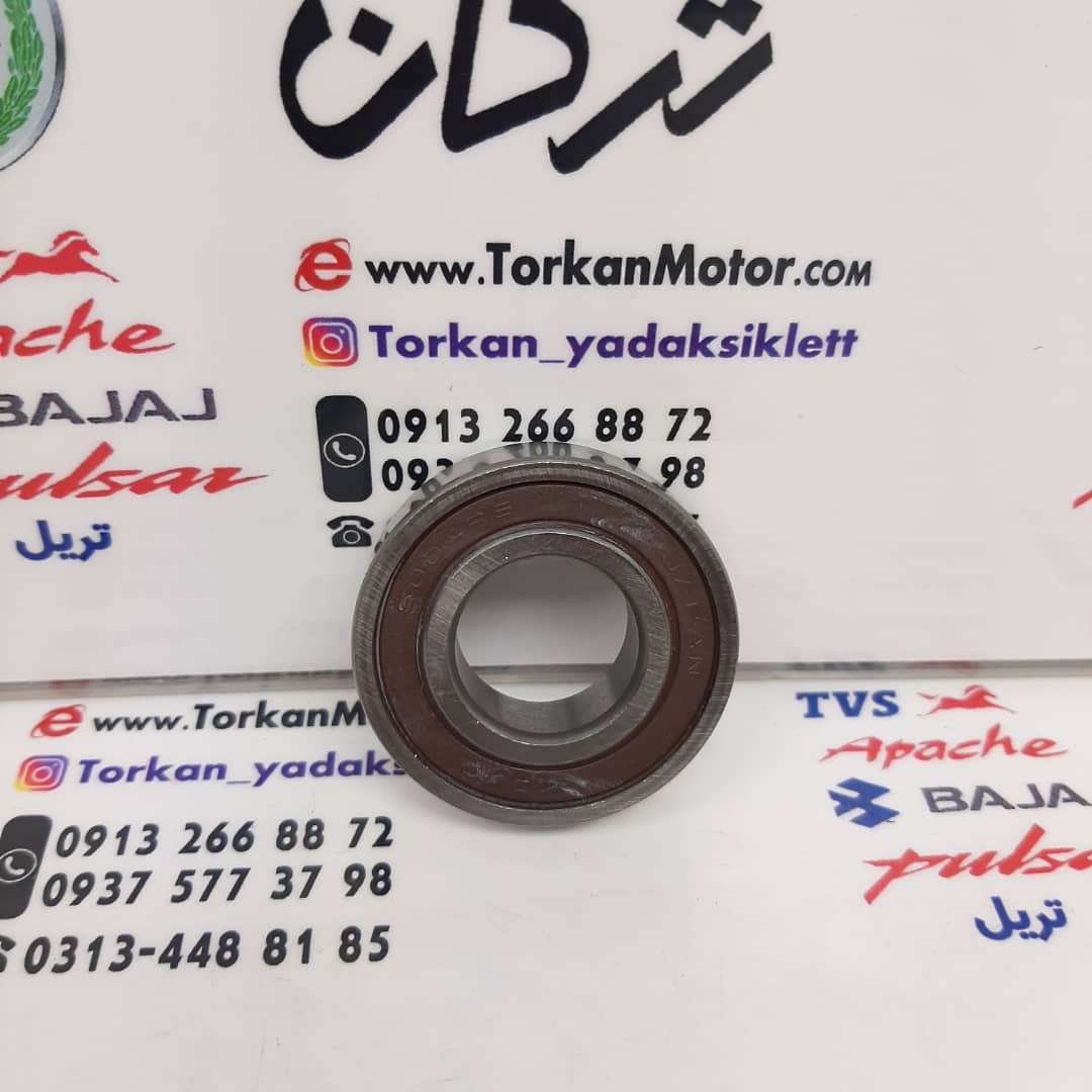 بلبرینگ چهار شاخ توپی عقب موتور پالس LS 135 ال اس و 150 ، NS 160 ان اس و پالس 180 UG3 ( هندلی ، زین یک تکه ) شماره 6004