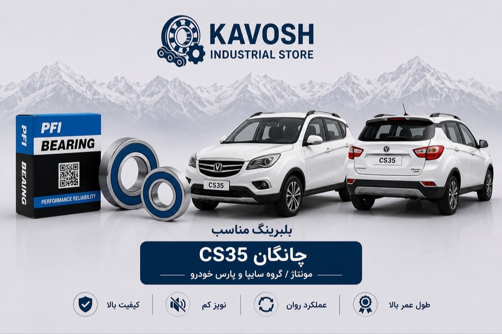 بلبرینگ دینام کوچک چانگان CS35 پی اف آی کد 6202-2RS C3-PFI
