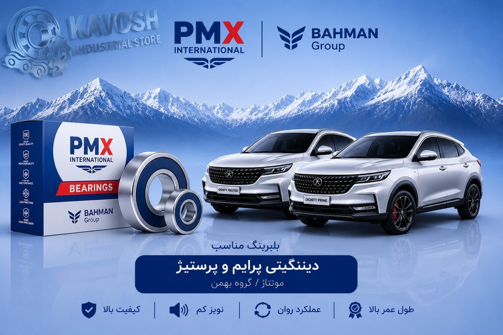 بلبرینگ دینام بزرگ دیگنیتی پرستیژ پی ام ایکس کد 6303-2RS C3-PMX