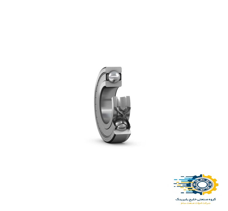 بلبرینگ شیار عمیق یک ردیفه SKF کد 6205-2Z/C3