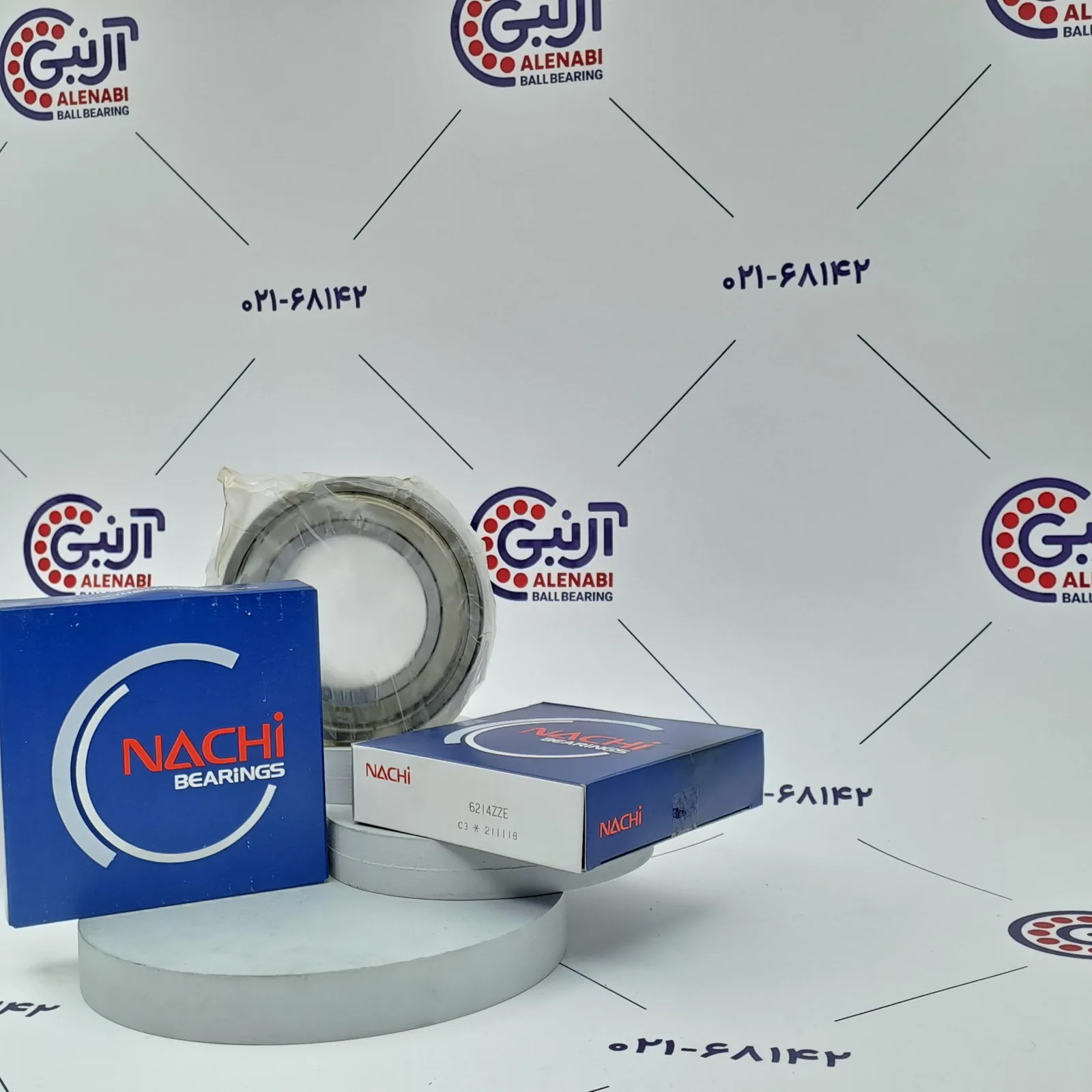 بلبرینگ 6214 ZZ/C3 NACHI