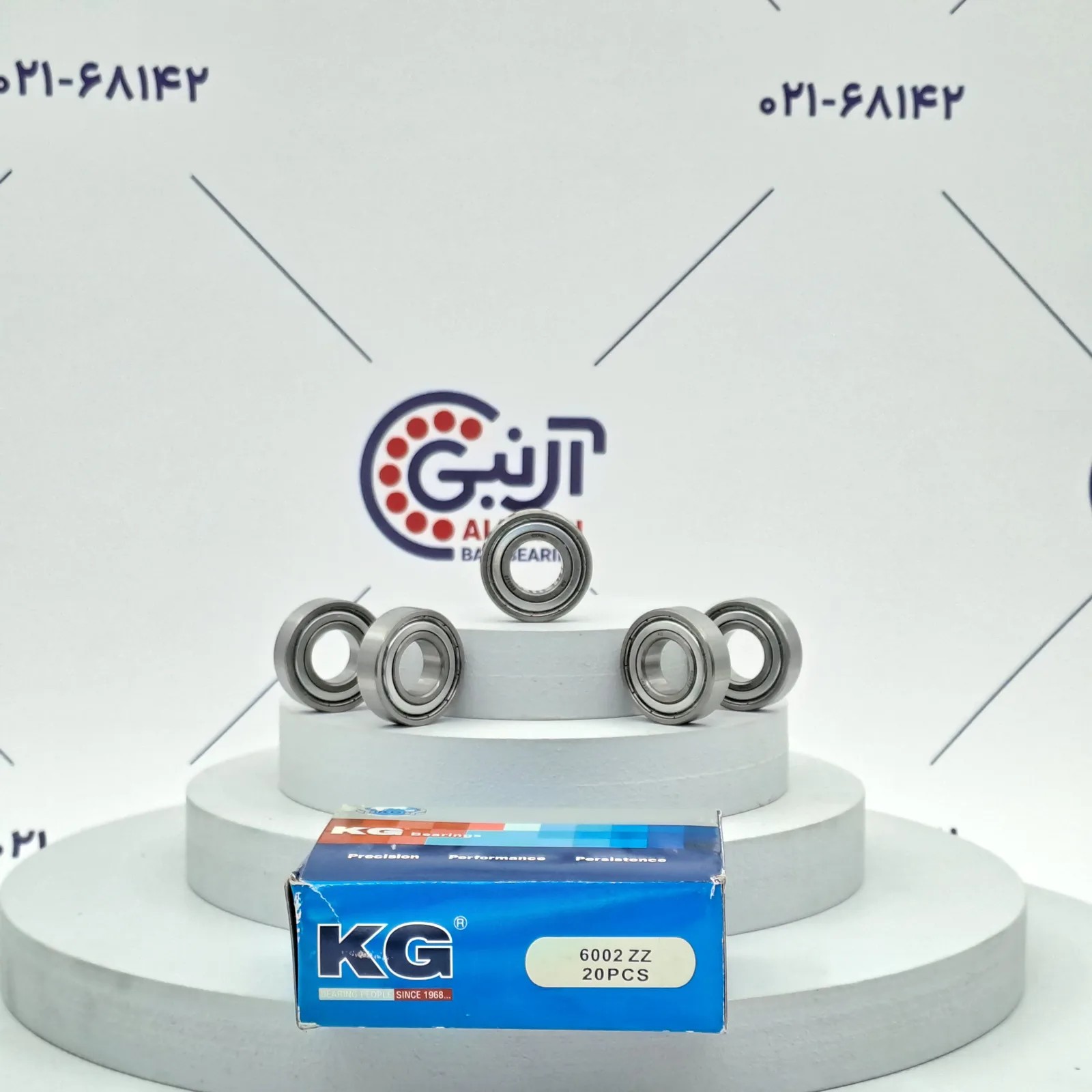 بلبرینگ 6002 ZZ KGC