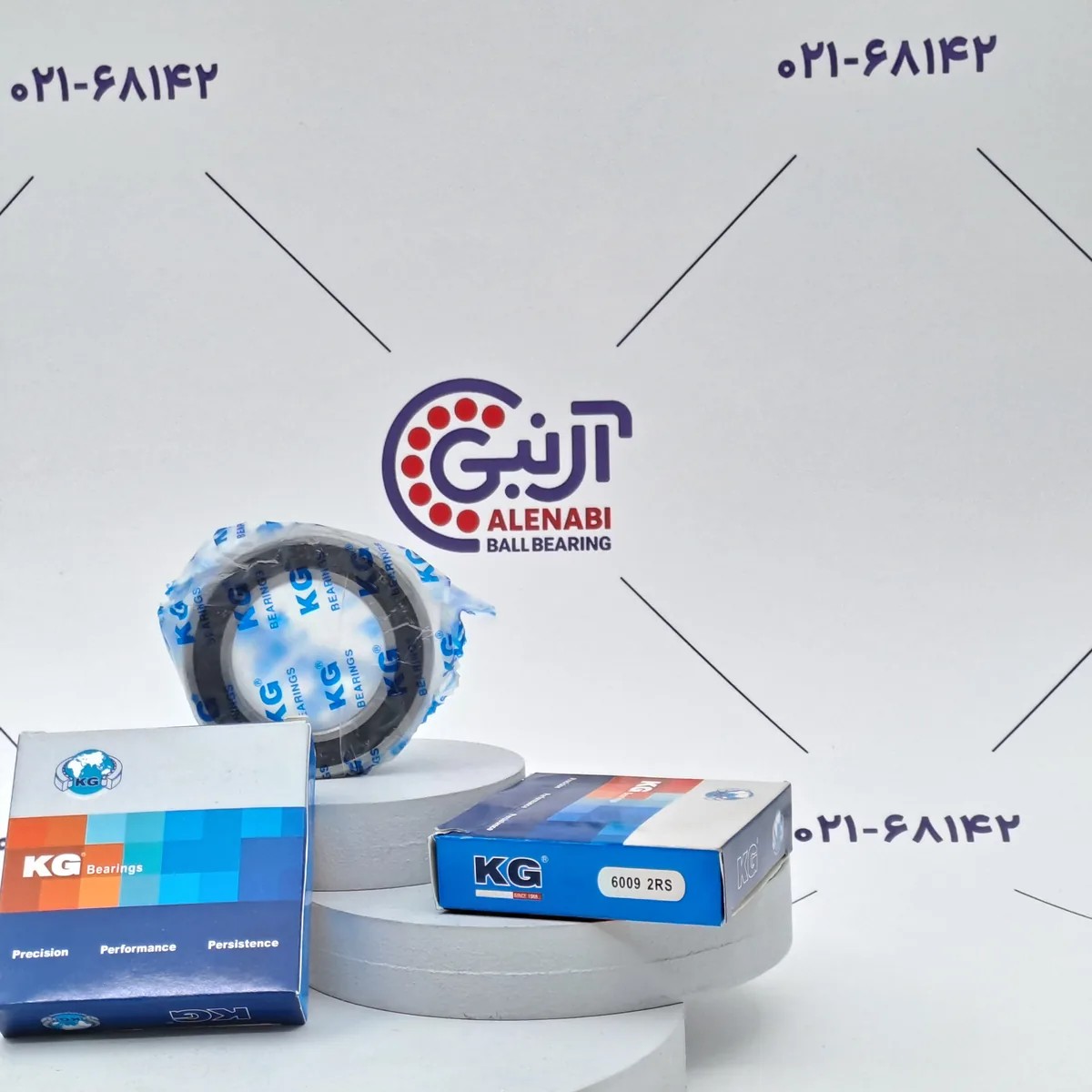 بلبرینگ 6009 2RS KGC