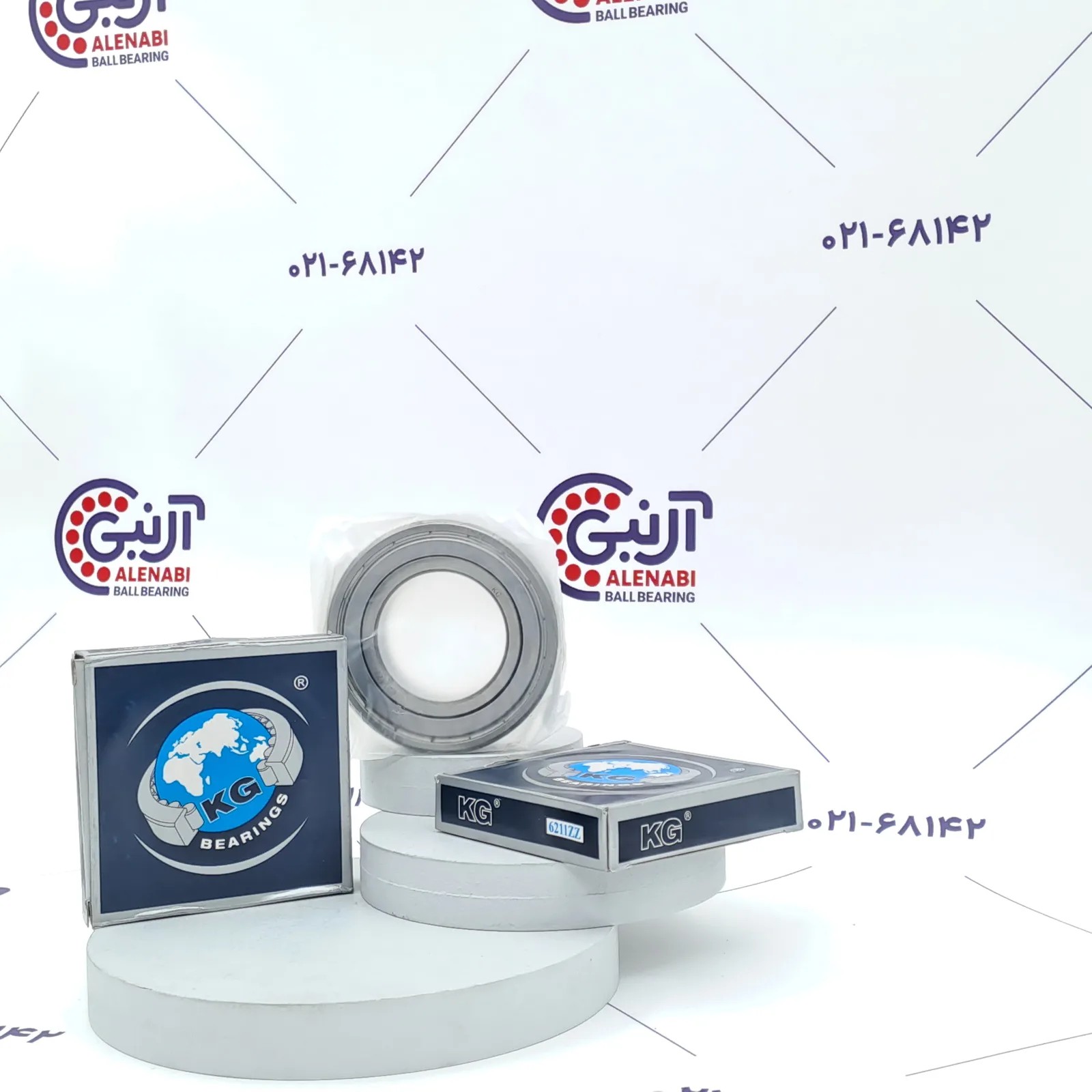 بلبرینگ 6211 ZZ KGC