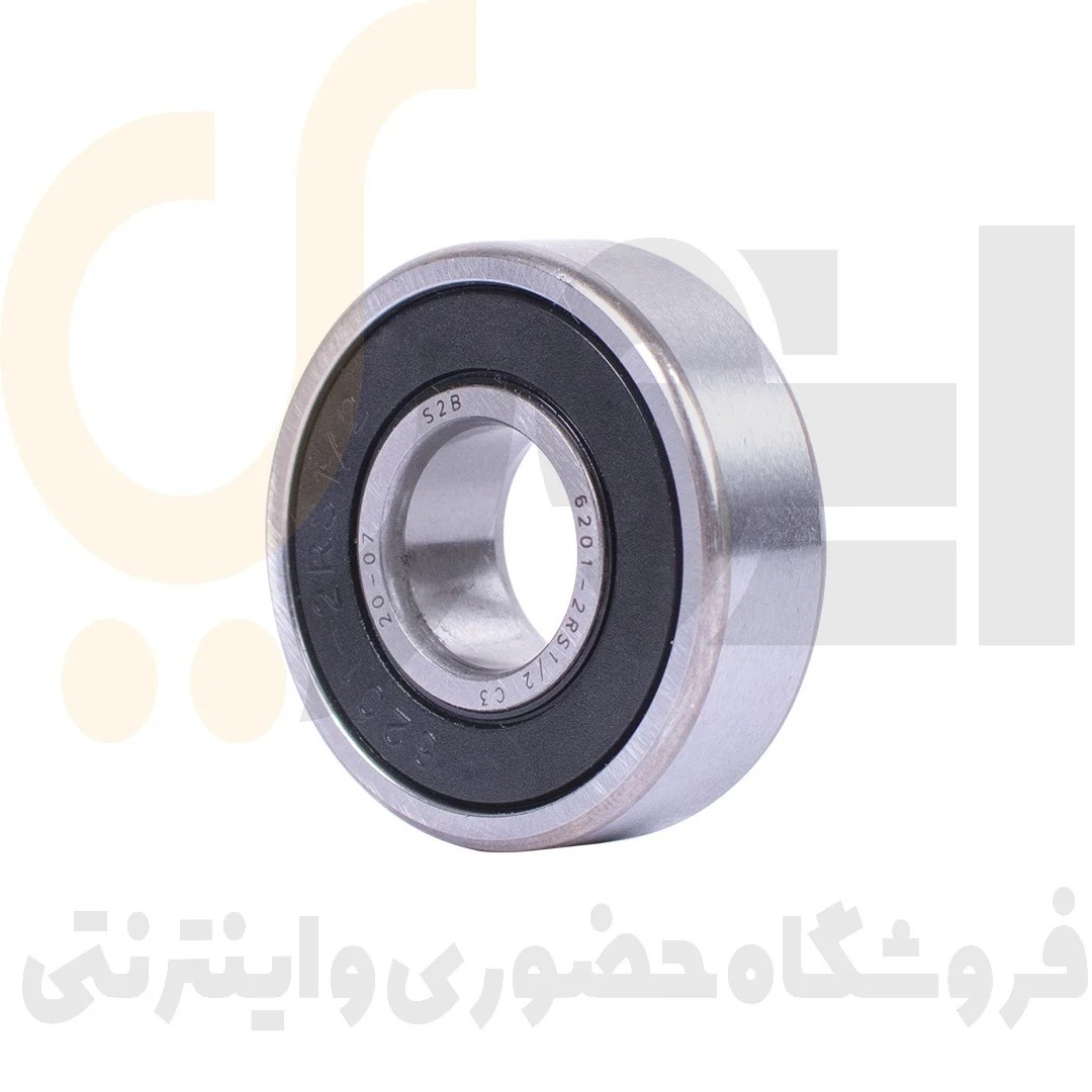 بلبرینگ دینام مدل 6201/2RS/C3 شرکت بلبرینگ ایرانیان