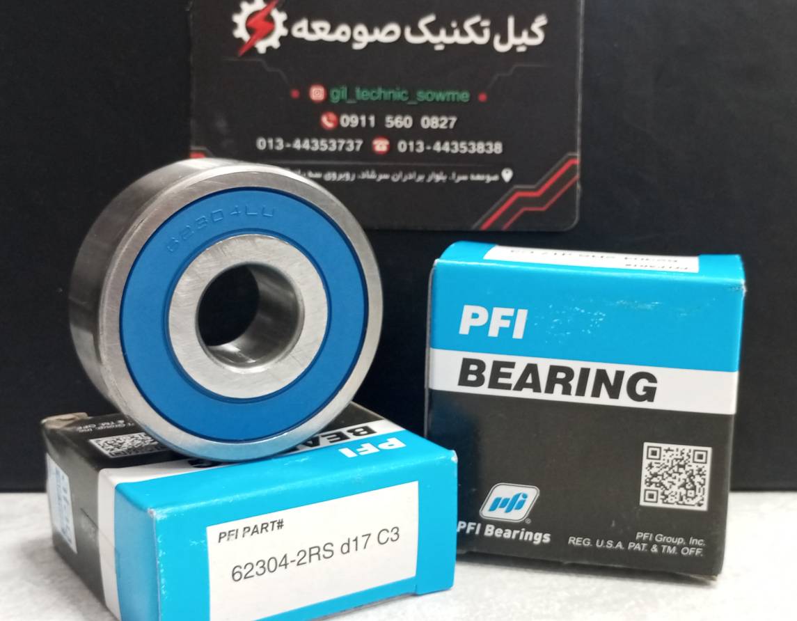 بلبرینگ PFI 62304-2RS 17D C3