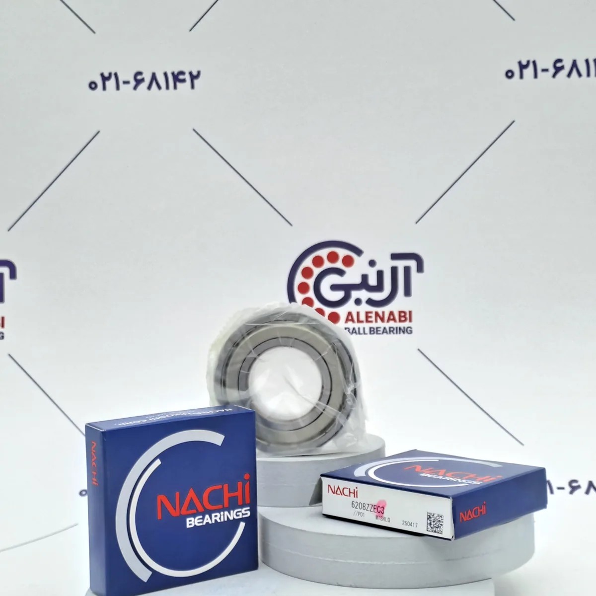 بلبرینگ 6208 ZZ/C3 NACHI