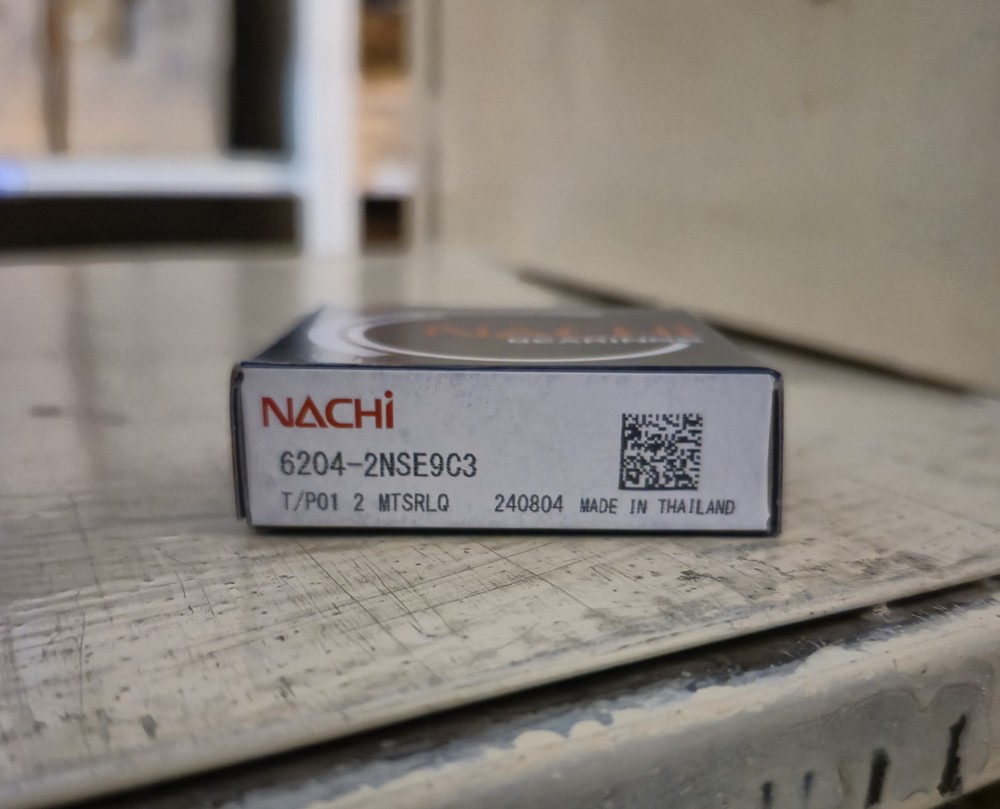 بلبرینگ 6204 2RS/C3 NACHI