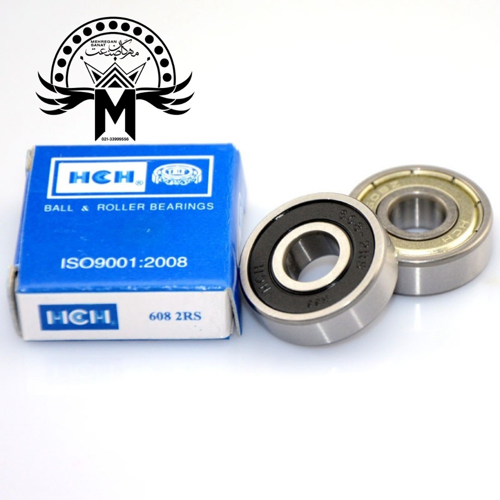 بلبرینگ HCH 608 2RS TN C3
