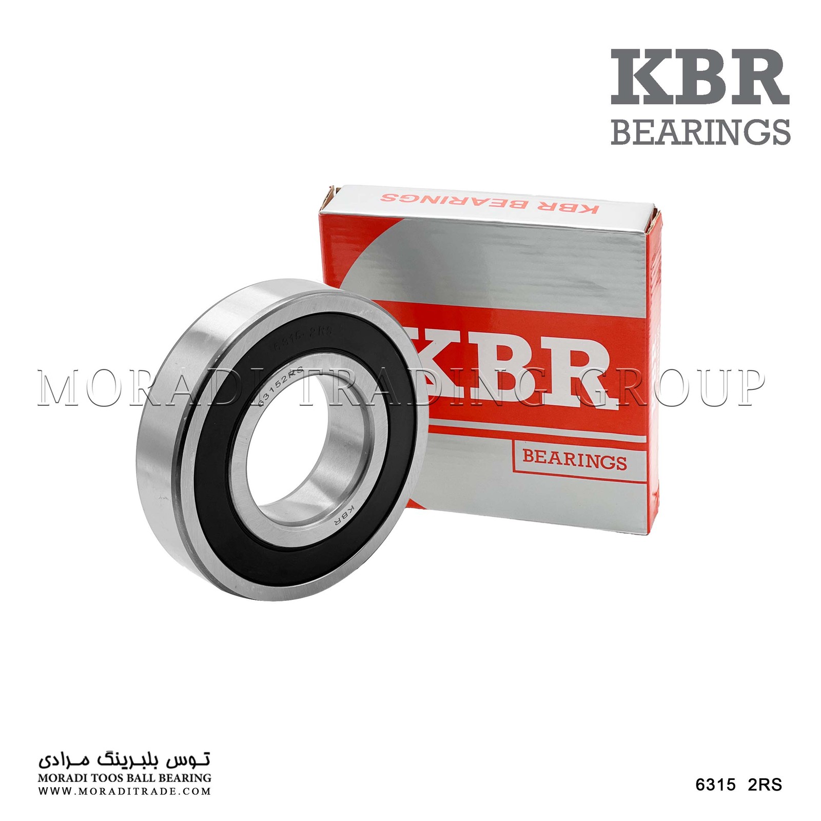 بلبرینگ KBR 6315 2RS