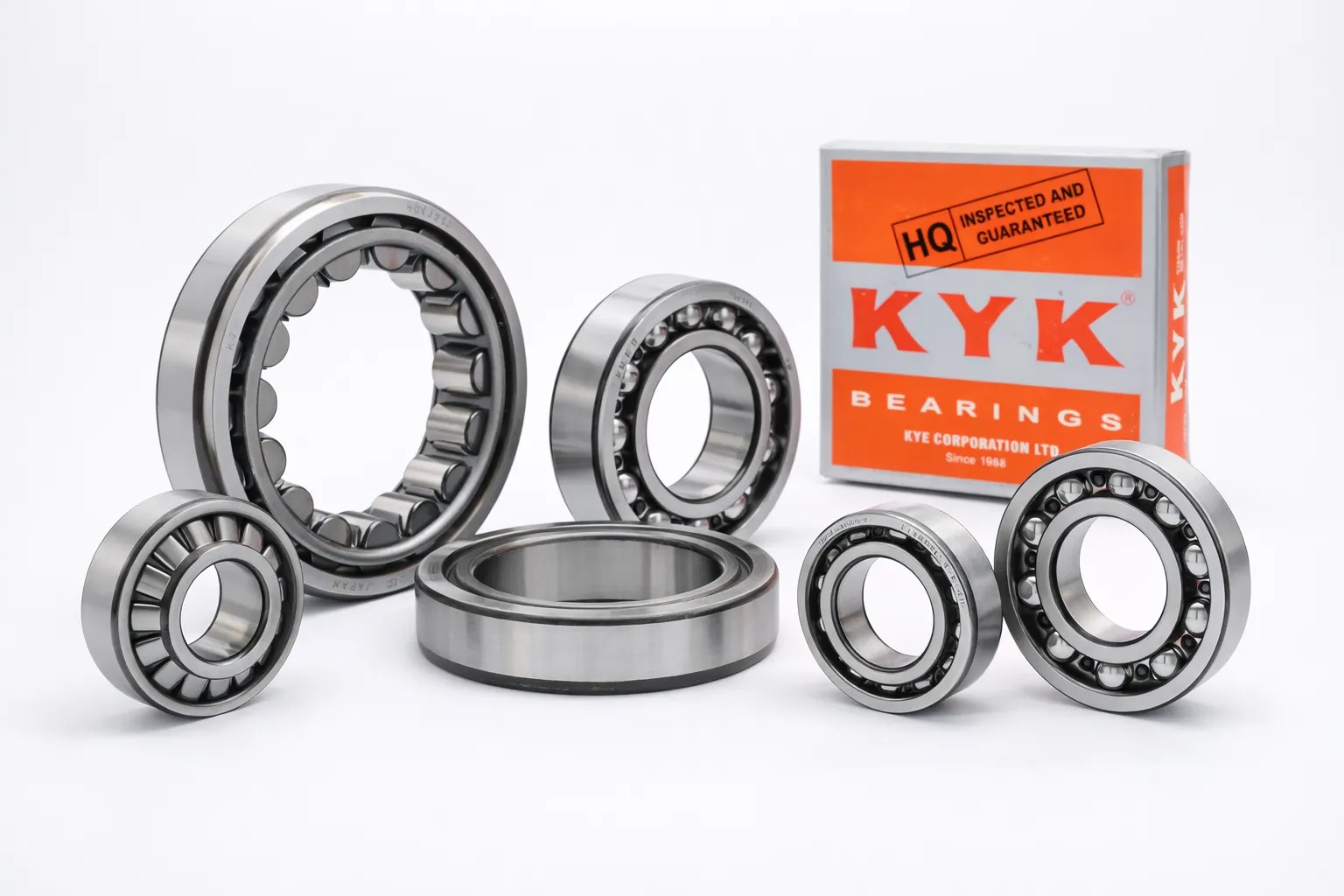 بلبرینگ چرخ HQSILVERKYK DAC 255237-ZZ