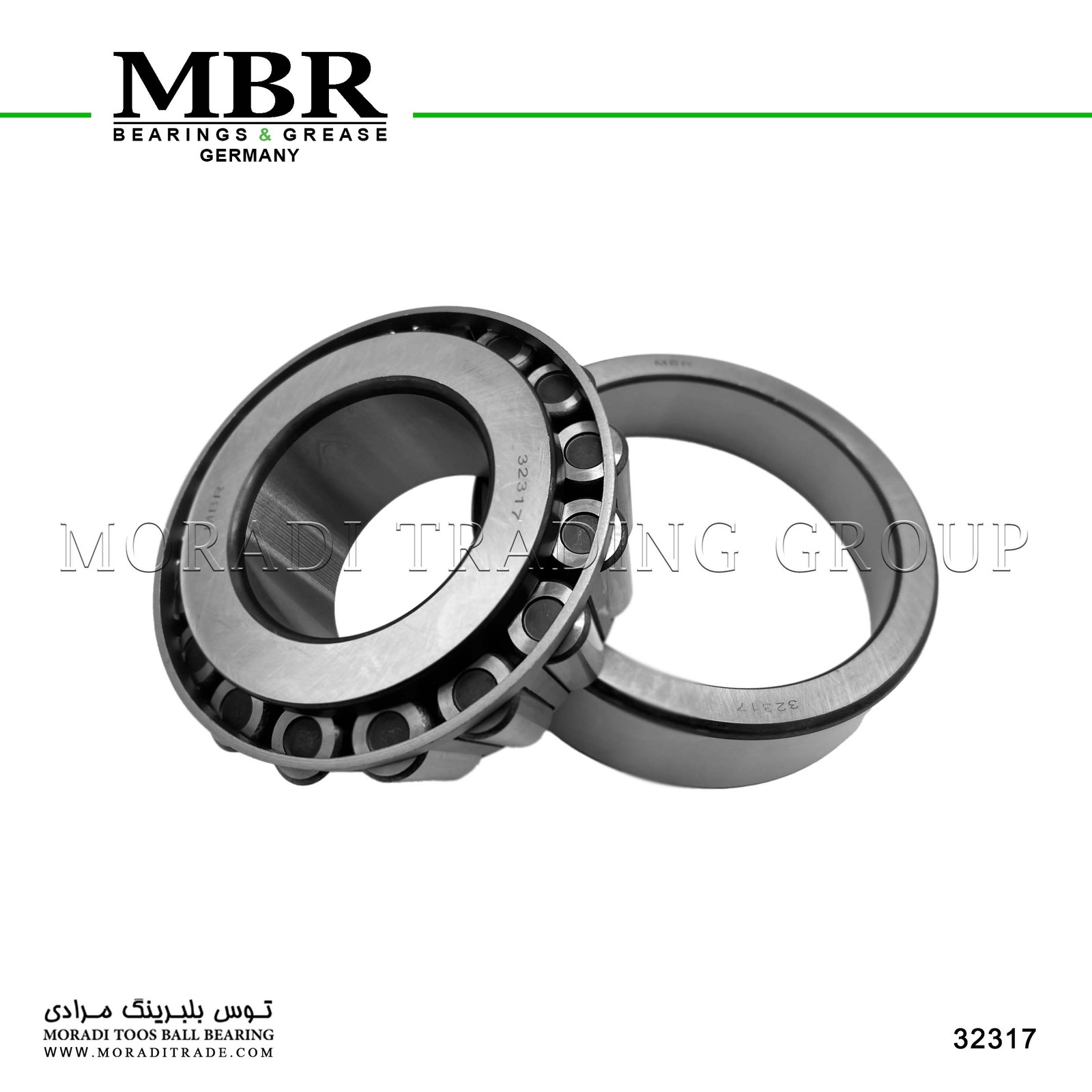 بلبرینگ MBR 32317