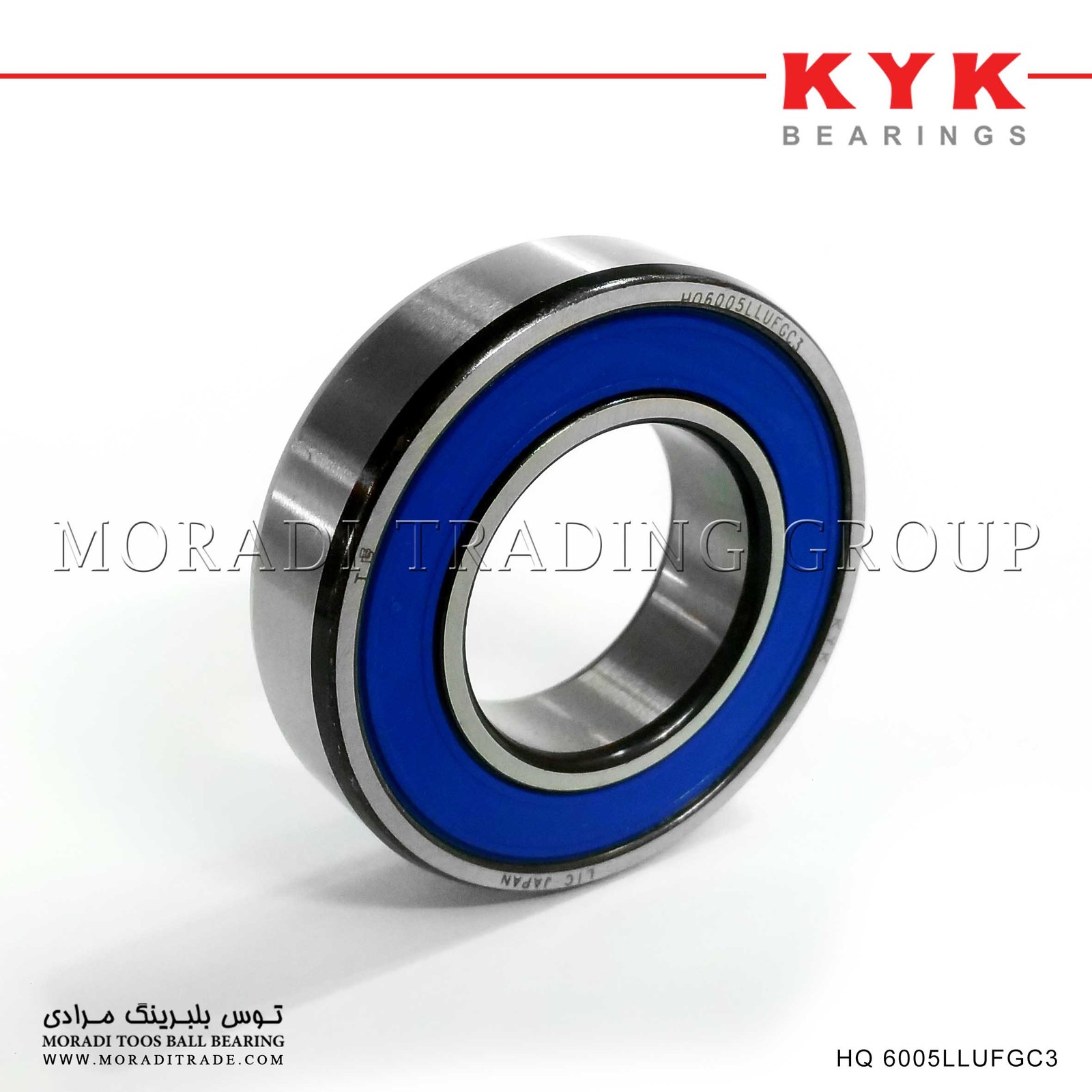 بلبرینگ HQ SILVER KYK 6005 LLUFGC3