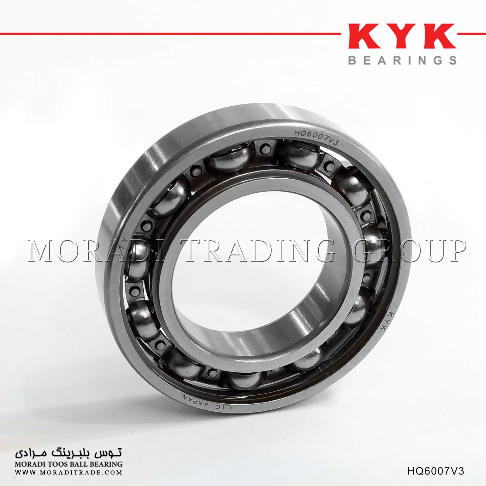 بلبرینگ HQSILVERKYK 6007 V3