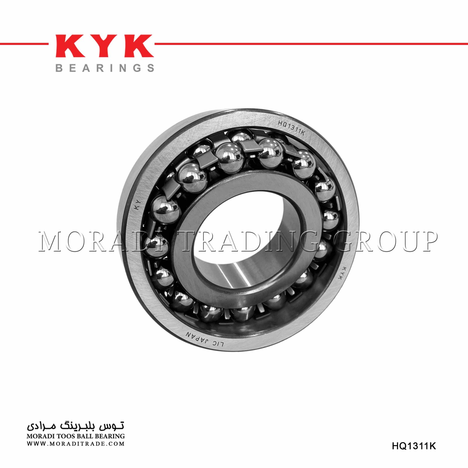 بلبرینگ HQSILVERKYK 1311K