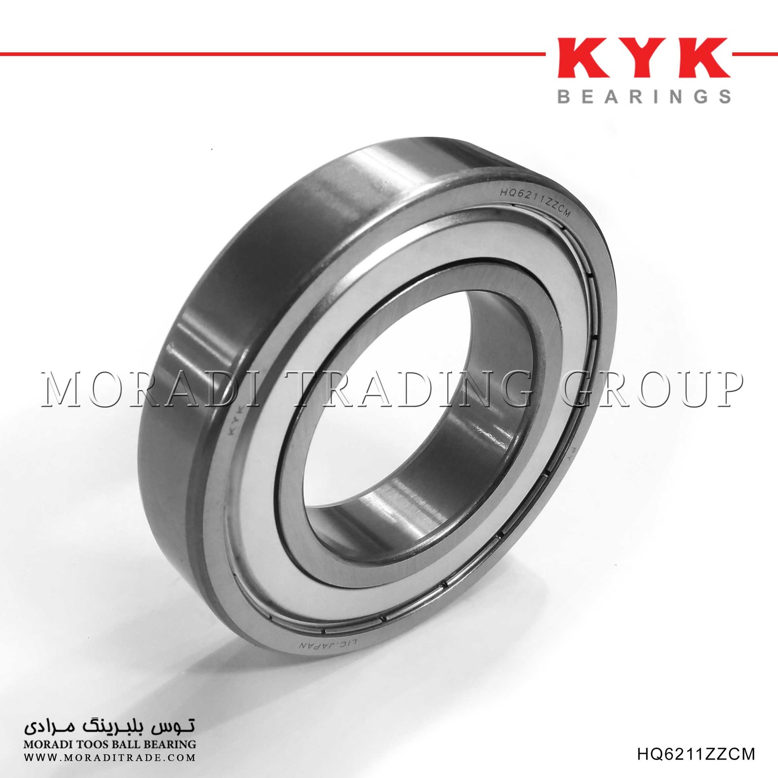 بلبرینگ HQSILVERKYK 6211 ZZCM
